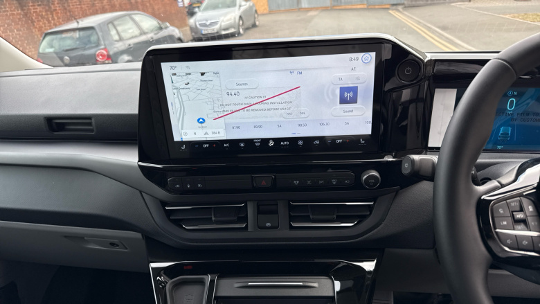 Ford Tourneo Custom 340 L1 Electric Rwd 160kW 65kWh H1 Titanium X 8 seater Auto